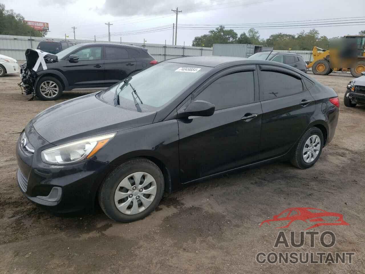 HYUNDAI ACCENT 2016 - KMHCT4AE0GU123950