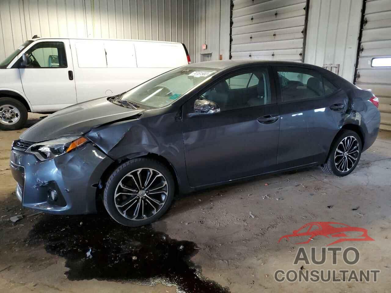 TOYOTA COROLLA 2016 - 2T1BURHE3GC616342