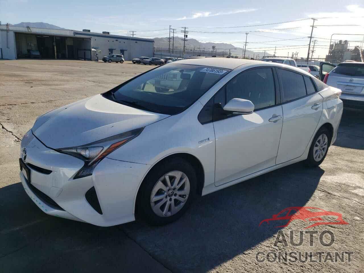 TOYOTA PRIUS 2016 - JTDKBRFU1G3013107