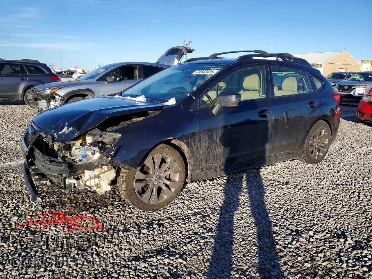 SUBARU IMPREZA 2016 - JF1GPAP64GH311247
