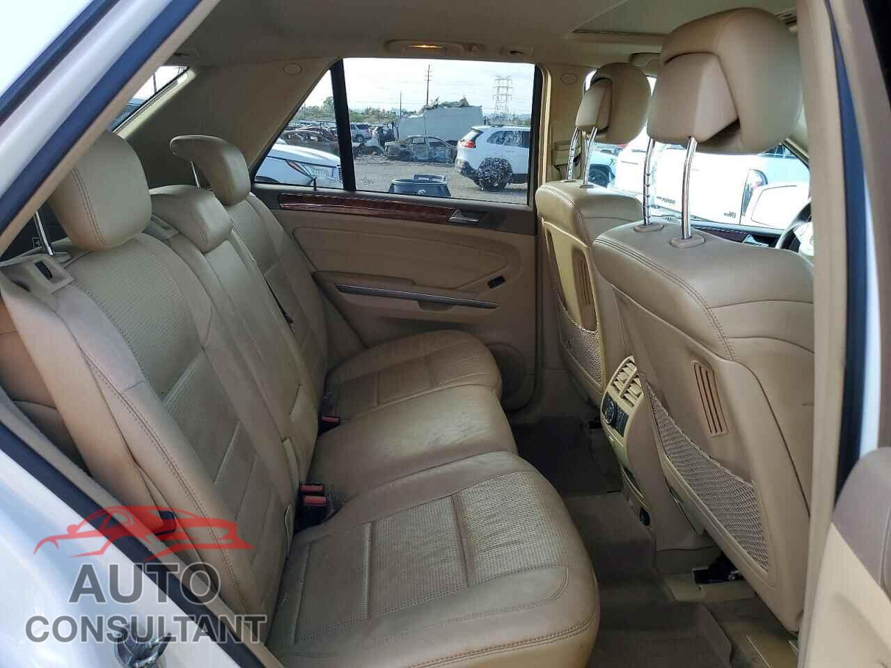 MERCEDES-BENZ M-CLASS 2011 - 4JGBB7HB9BA647992