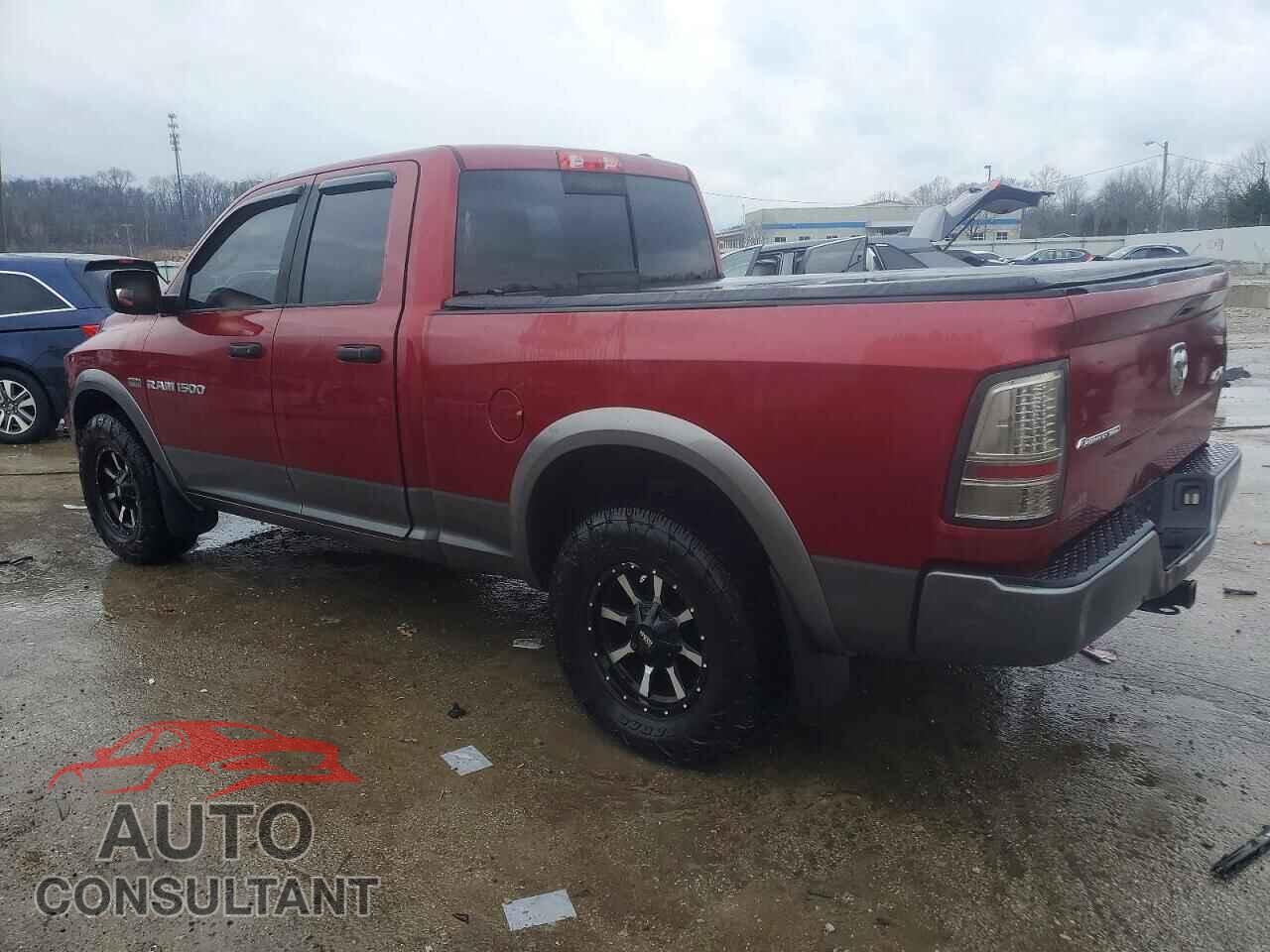 DODGE RAM 1500 2012 - 1C6RD7GT5CS170617