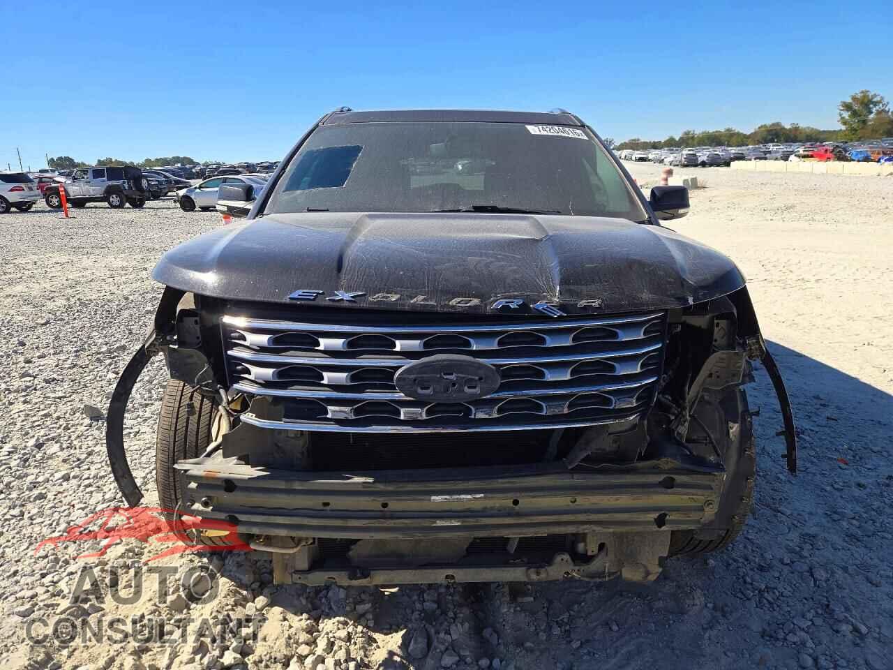 FORD EXPLORER 2017 - 1FM5K7F84HGB80622