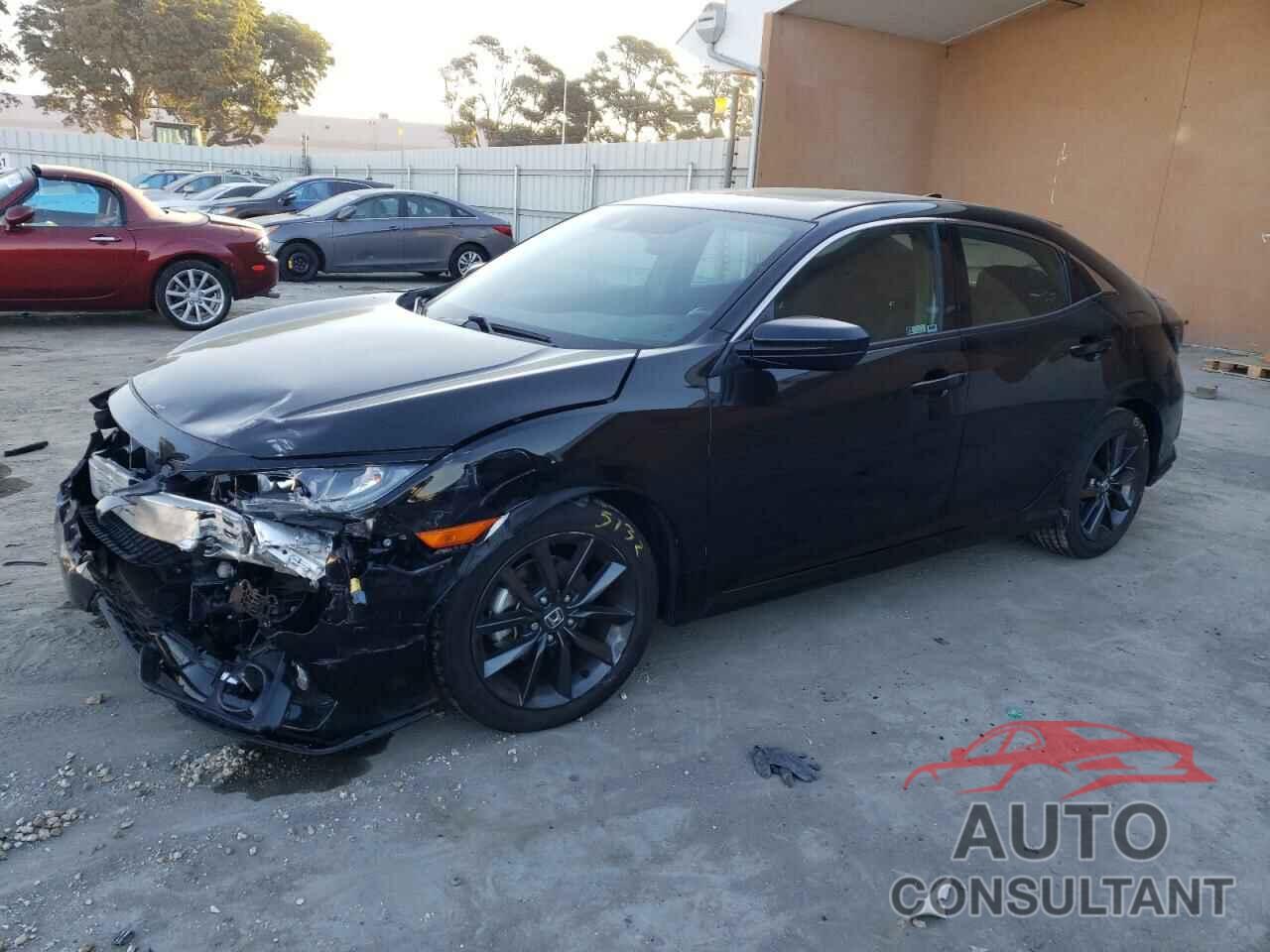 HONDA CIVIC 2021 - SHHFK7H64MU426284