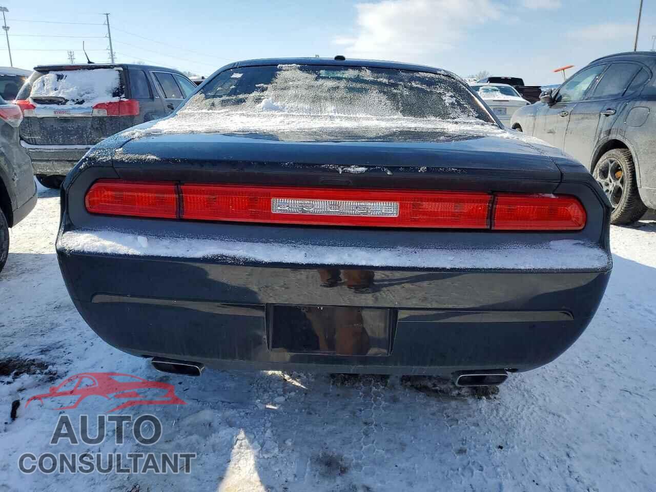 DODGE CHALLENGER 2014 - 2C3CDYAG7EH293737