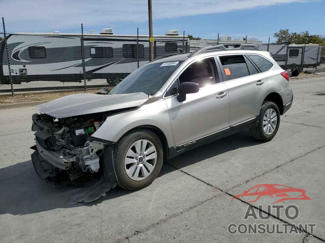 SUBARU OUTBACK 2018 - 4S4BSAAC3J3262611