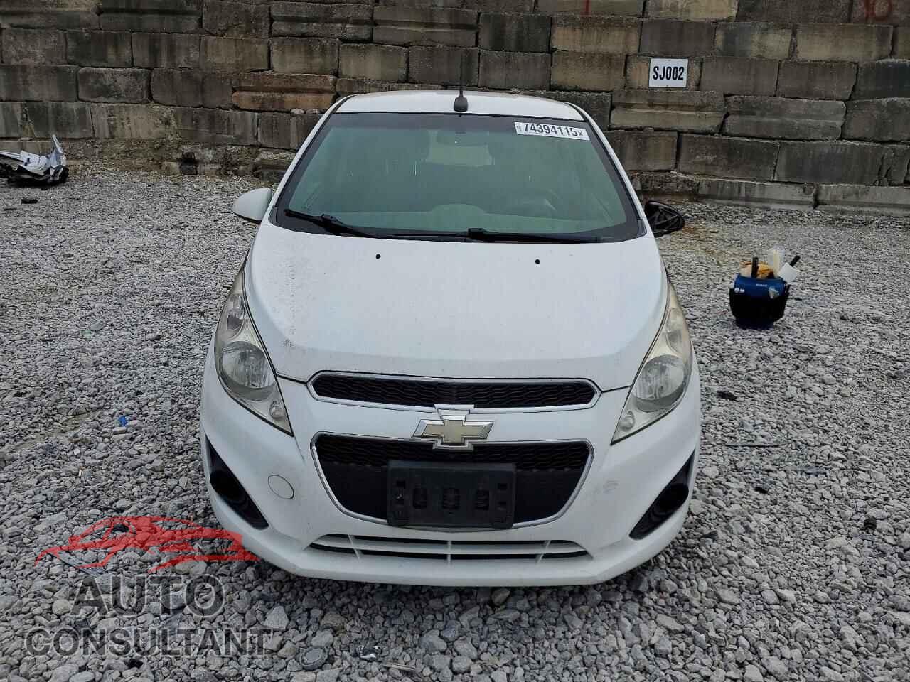 CHEVROLET SPARK 2014 - KL8CD6S98EC560797