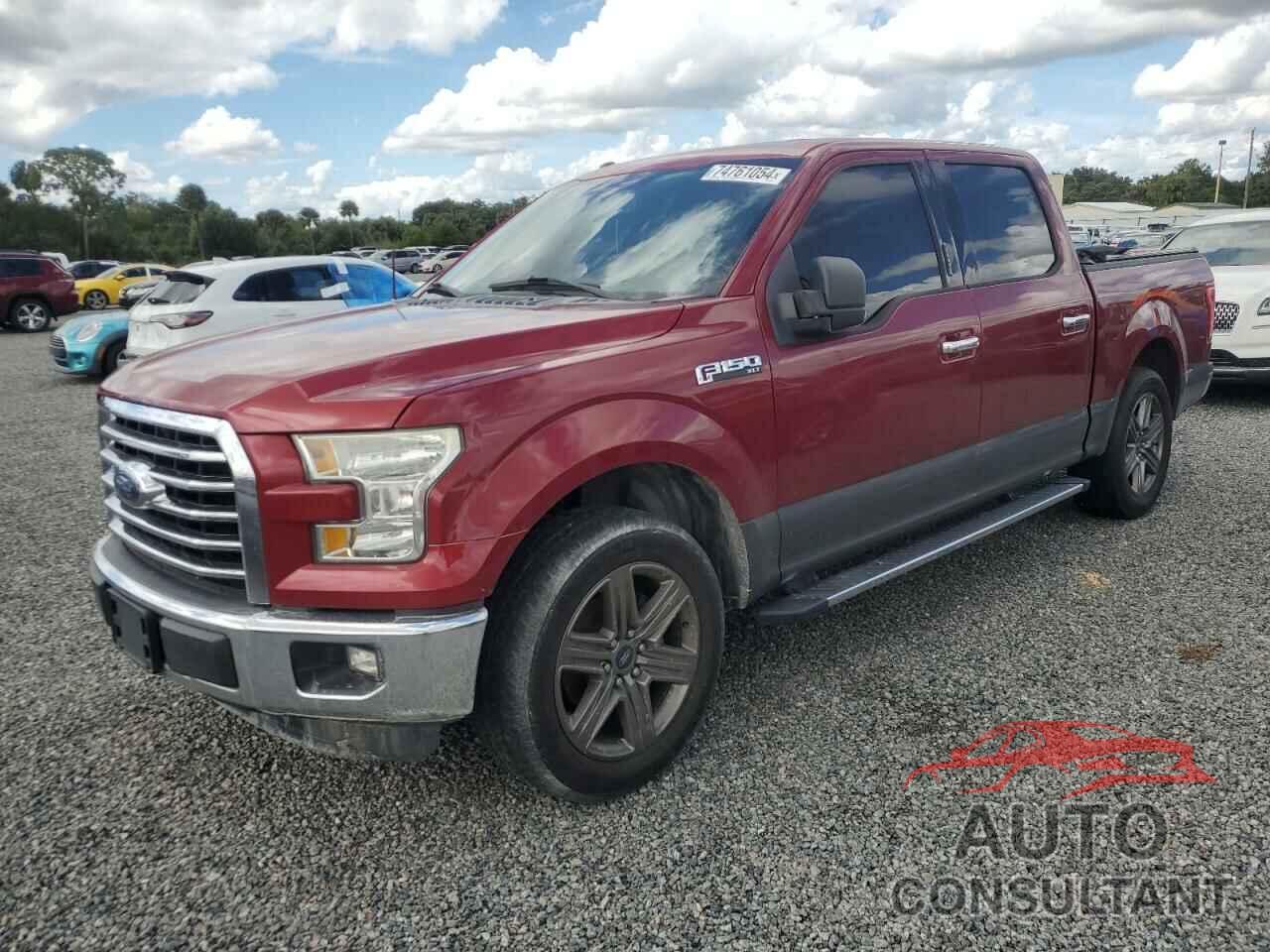 FORD F-150 2016 - 1FTEW1C83GFA28569