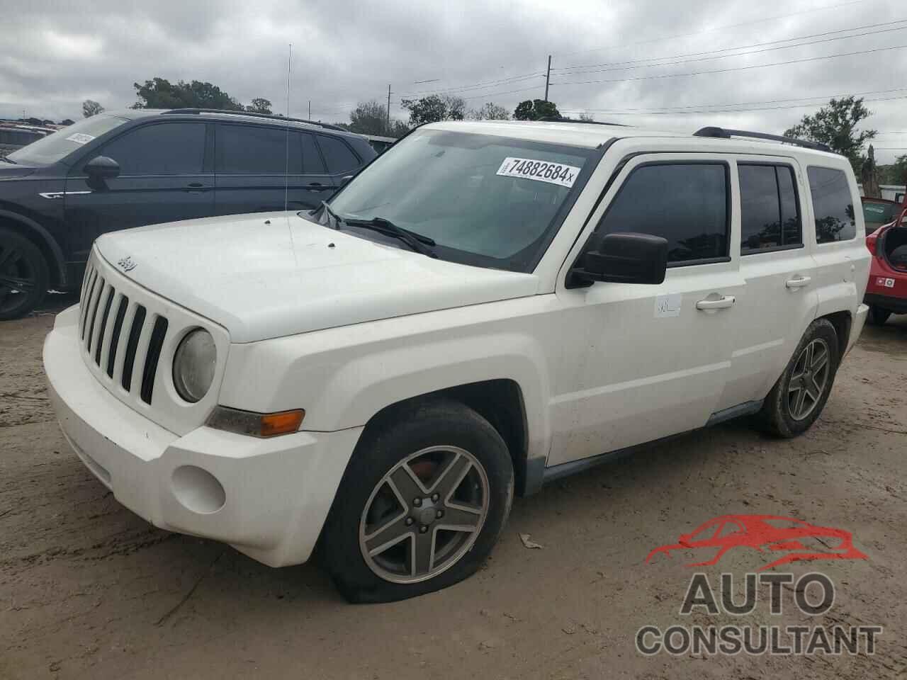 JEEP PATRIOT 2010 - 1J4NF2GB9AD520127