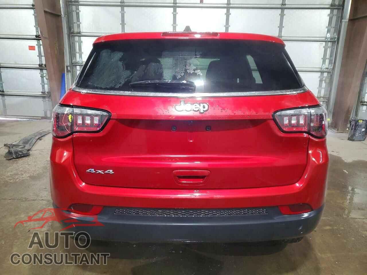 JEEP COMPASS 2025 - 3C4NJDAN1ST504213