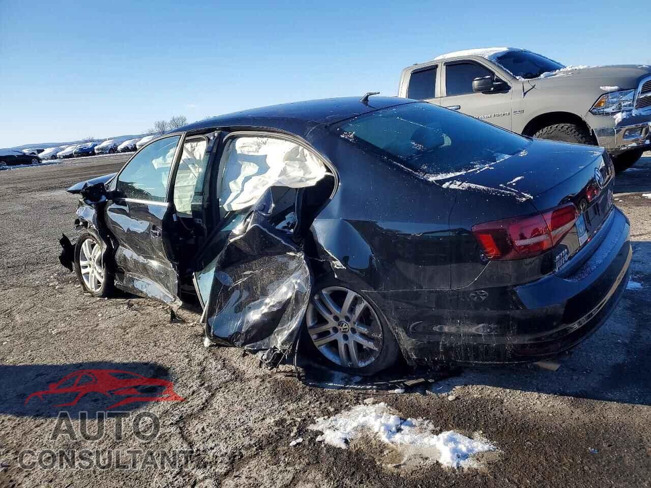 VOLKSWAGEN JETTA 2017 - 3VW2B7AJXHM374723