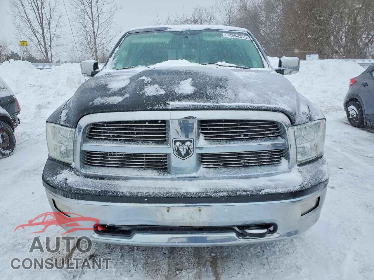 DODGE RAM 1500 2012 - 1C6RD7LT4CS335708
