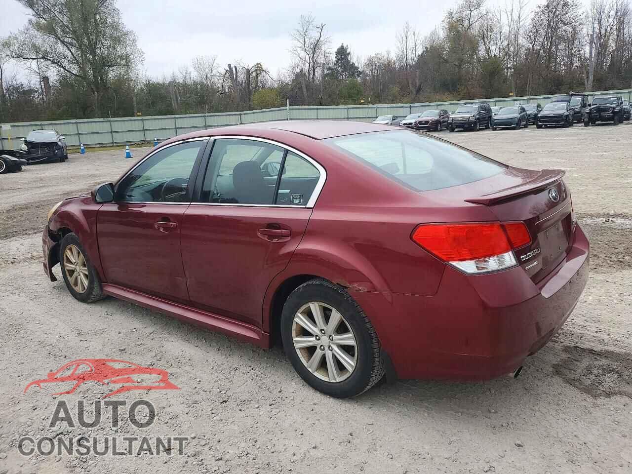 SUBARU LEGACY 2011 - 4S3BMBG63B3241622