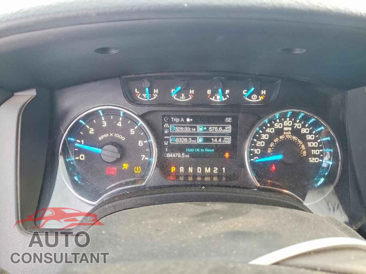 FORD F-150 2013 - 1FTFX1ETXDFA84586