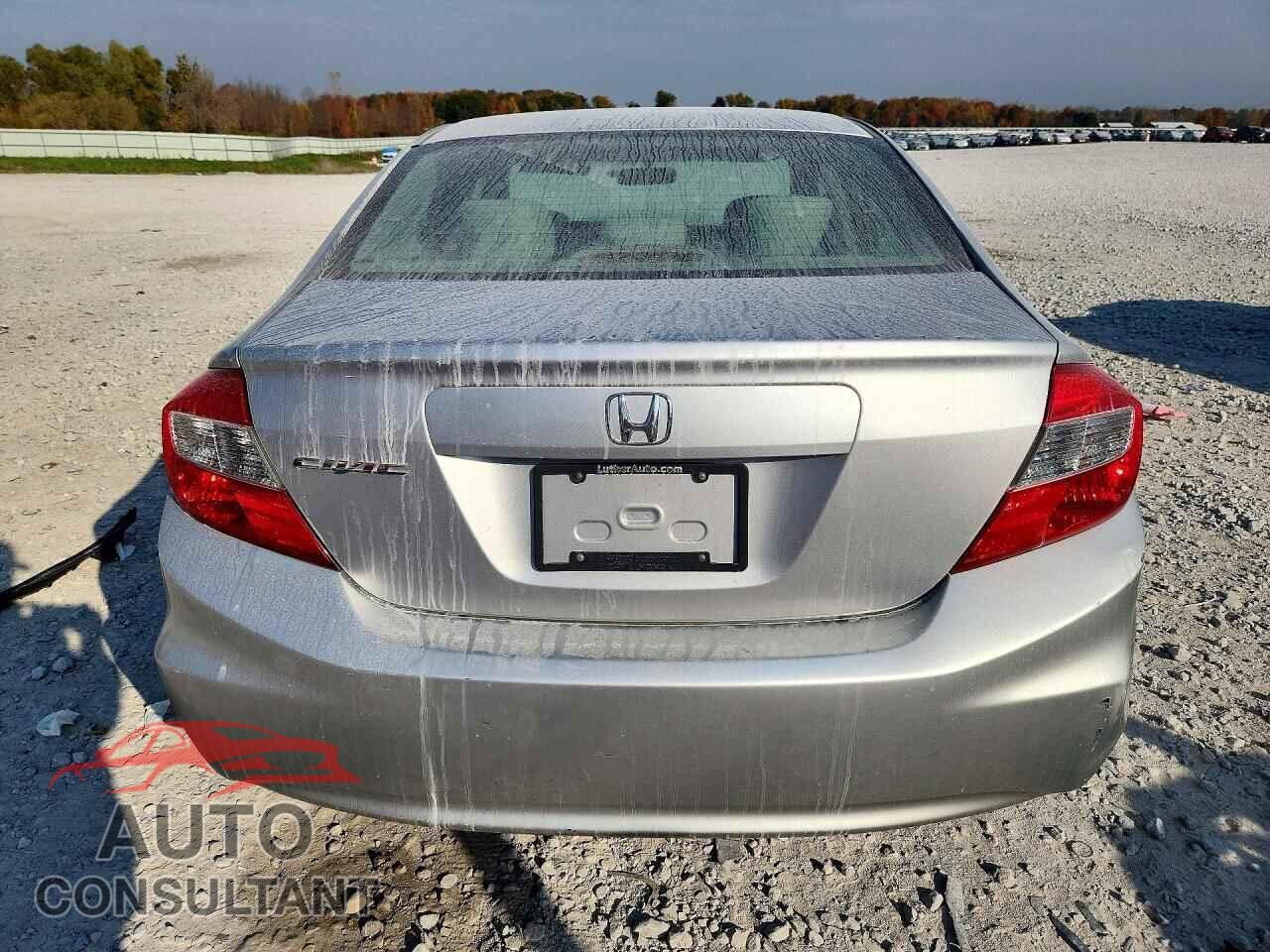 HONDA CIVIC 2012 - 19XFB2F58CE011925