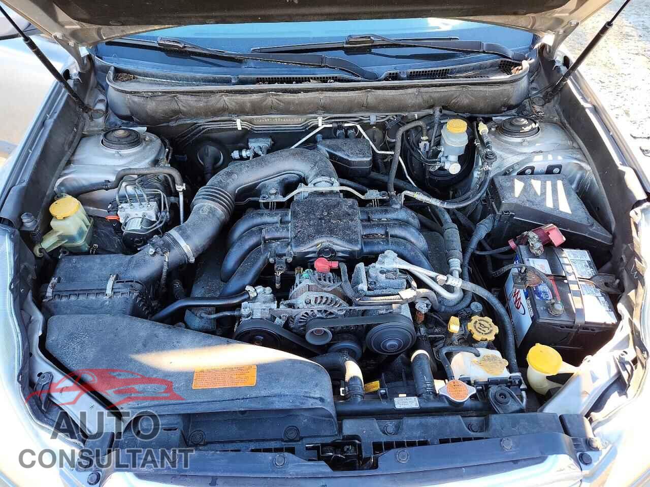 SUBARU OUTBACK 2011 - 4S4BRDKC3B2404345