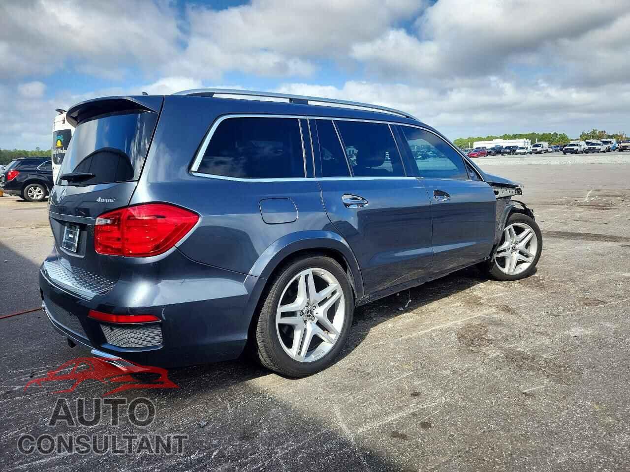 MERCEDES-BENZ GL-CLASS 2015 - 4JGDF7DE4FA519260