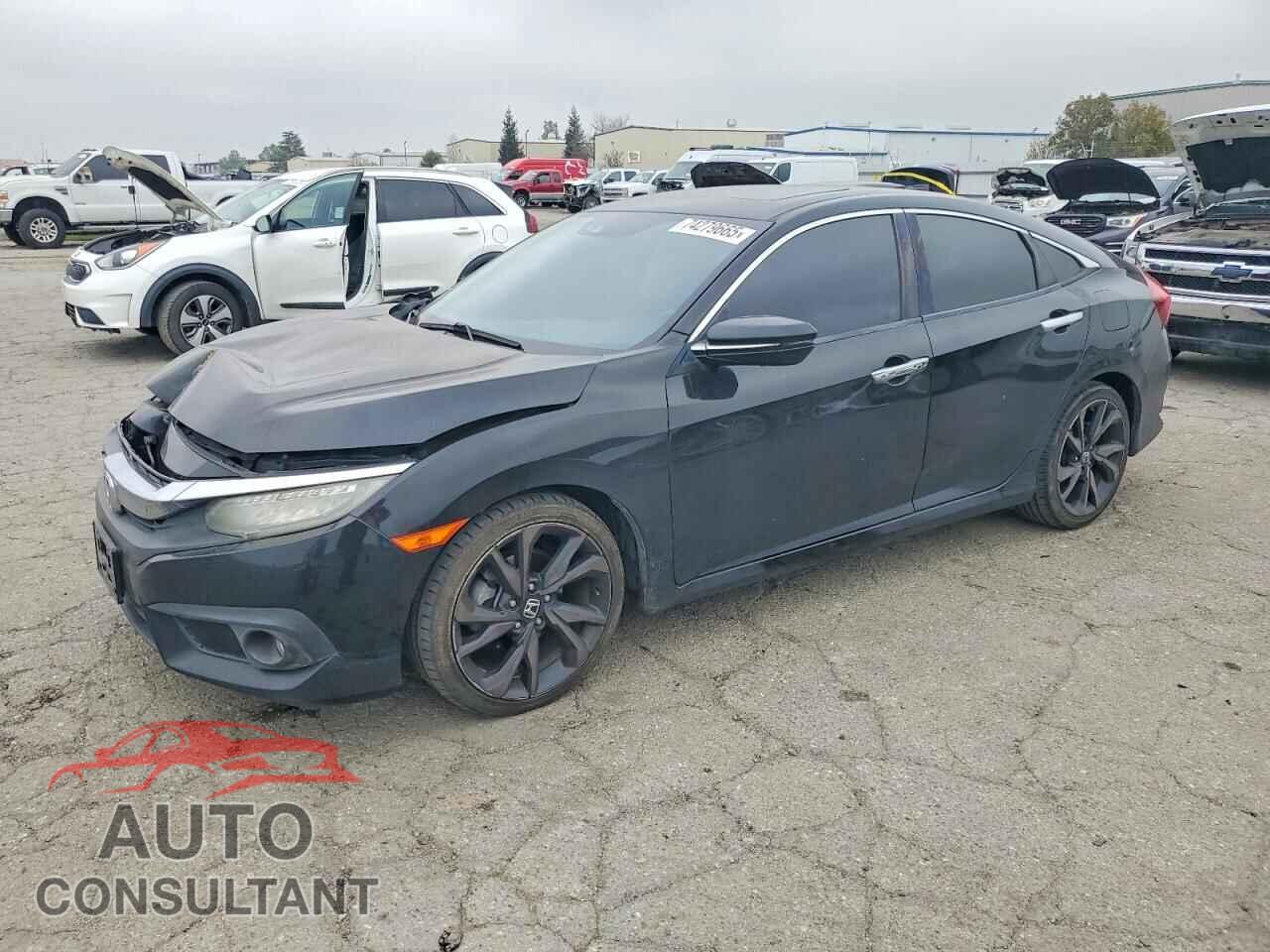 HONDA CIVIC 2016 - 2HGFC1F90GH648491