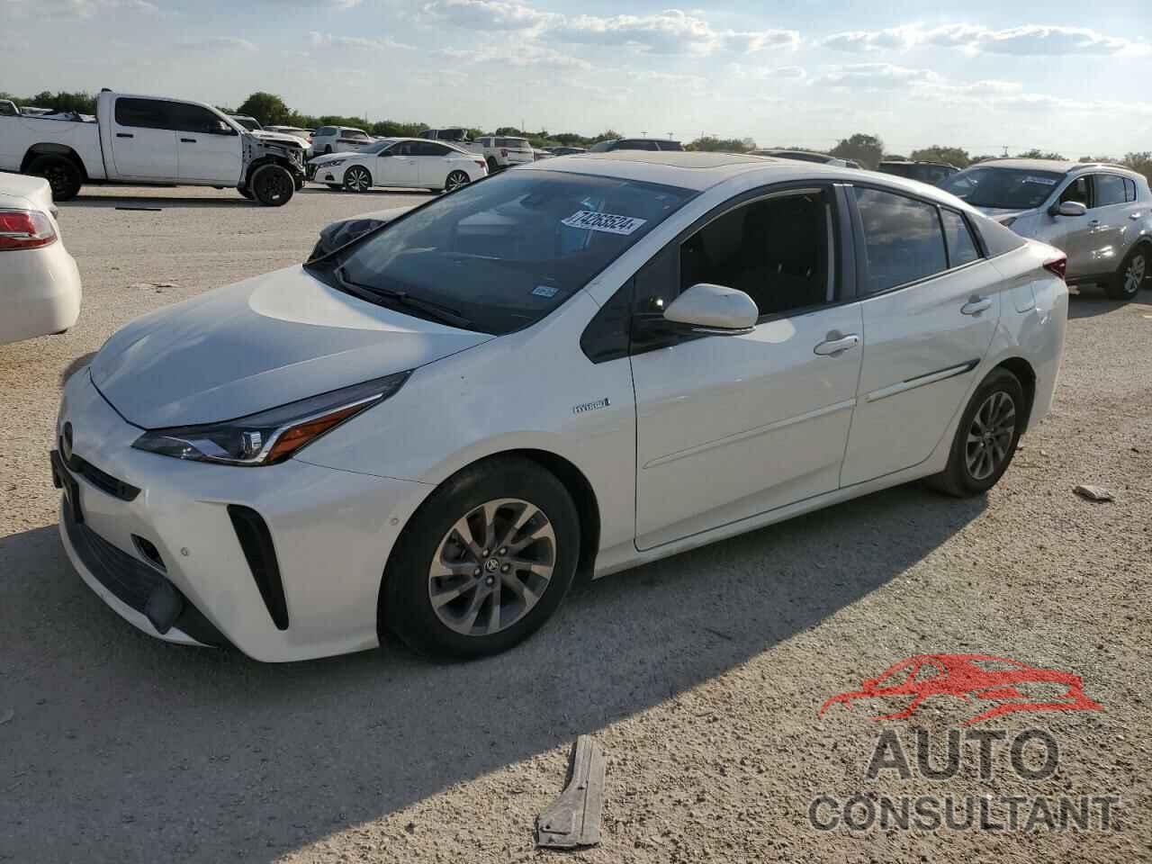 TOYOTA PRIUS 2019 - JTDKARFU0K3075819