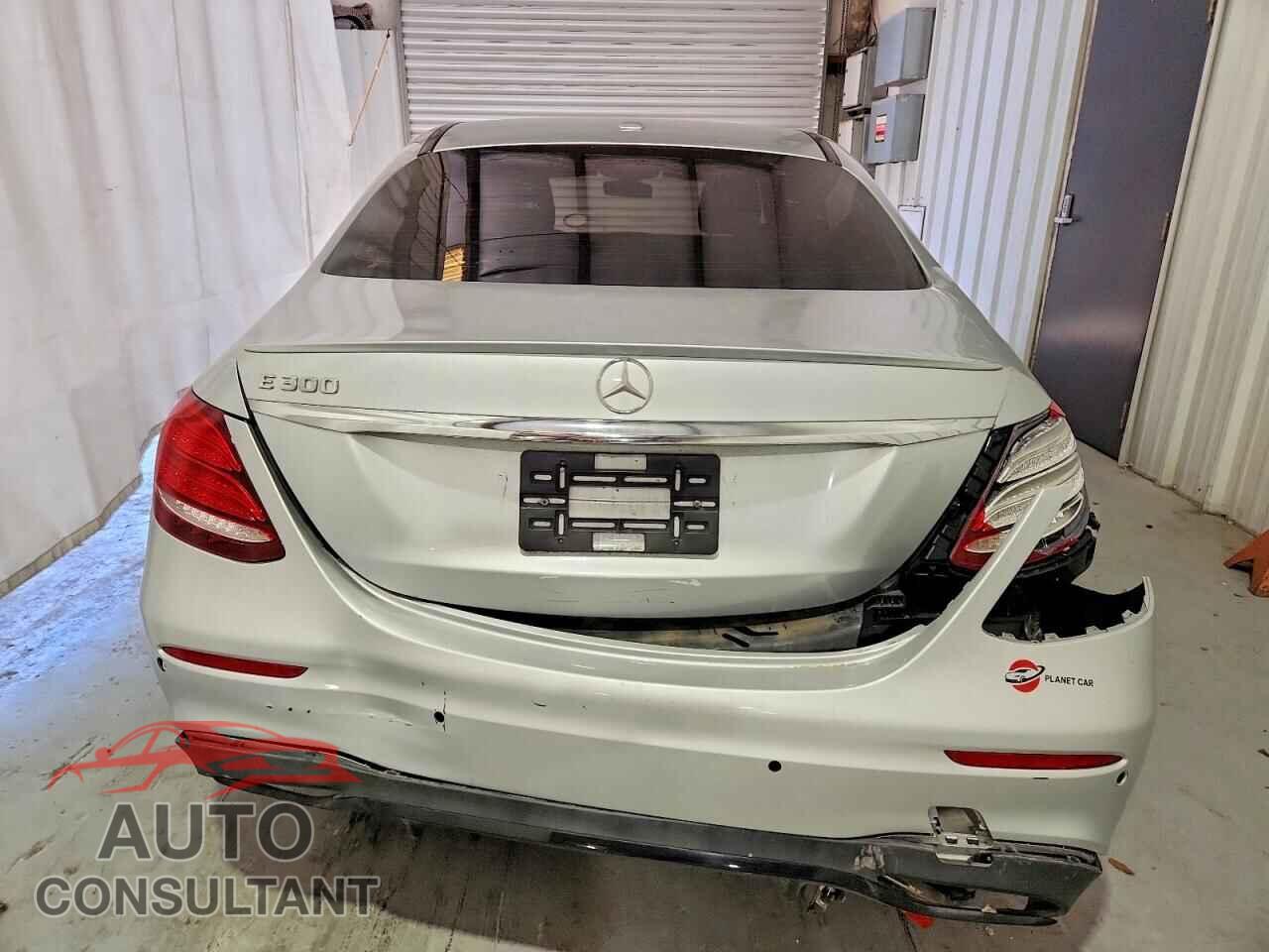 MERCEDES-BENZ E-CLASS 2018 - WDDZF4JB2JA444446