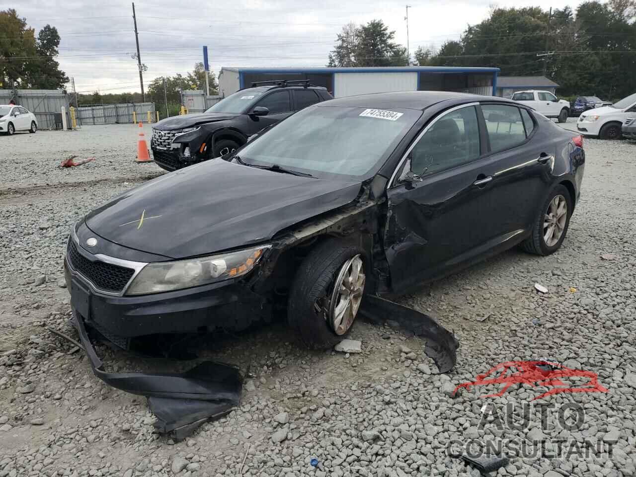 KIA OPTIMA 2013 - 5XXGM4A77DG183715
