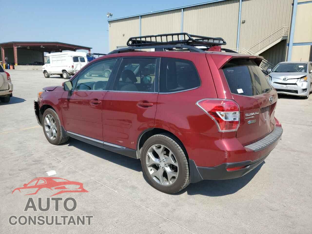 SUBARU FORESTER 2016 - JF2SJAXCXGH493890
