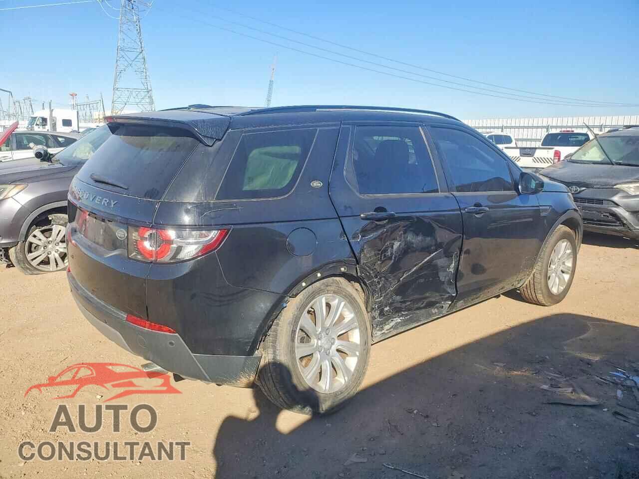 LAND ROVER DISCOVERY 2015 - SALCP2BG8FH515376