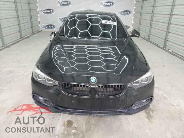 BMW 4 SERIES 2018 - WBA4J5C59JBF07309