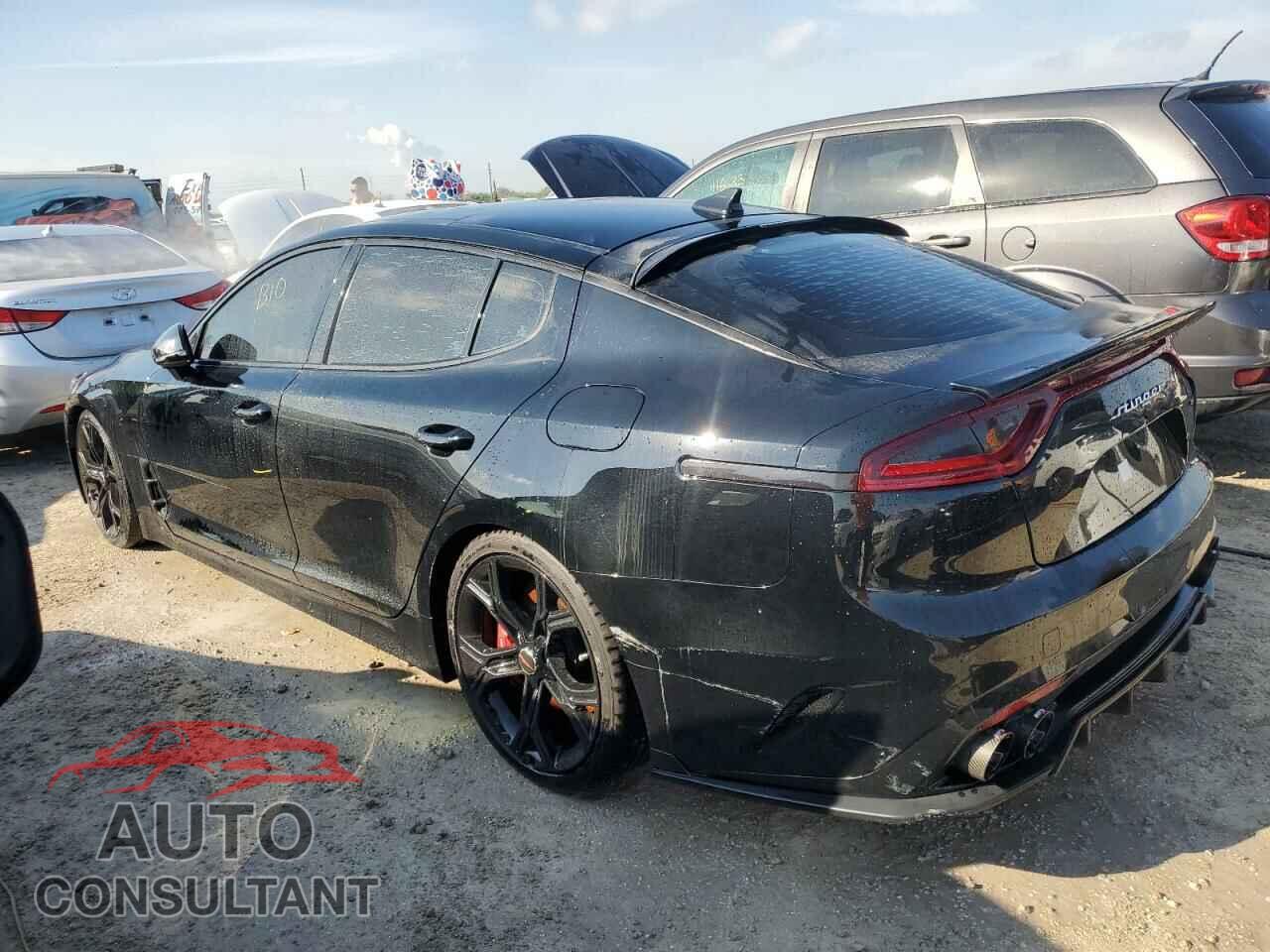 KIA STINGER 2020 - KNAE55LC7L6071883