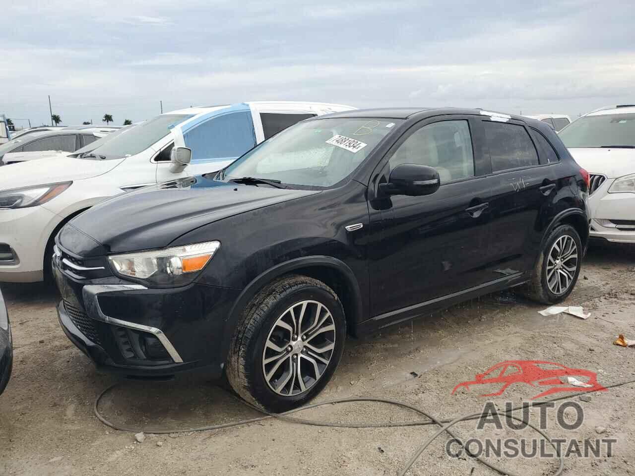 MITSUBISHI OUTLANDER 2018 - JA4AP3AU3JU023912