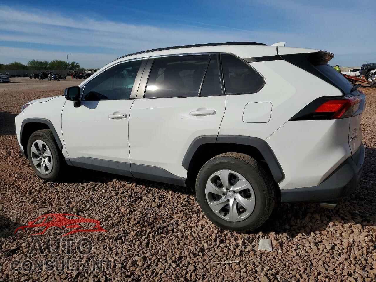 TOYOTA RAV4 2021 - 2T3H1RFV7MC089690