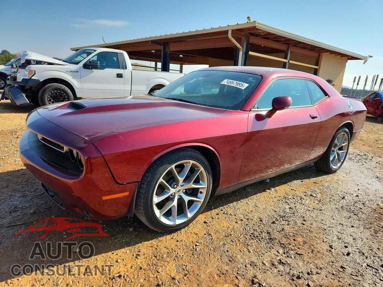 DODGE CHALLENGER 2019 - 2C3CDZJG2KH621423