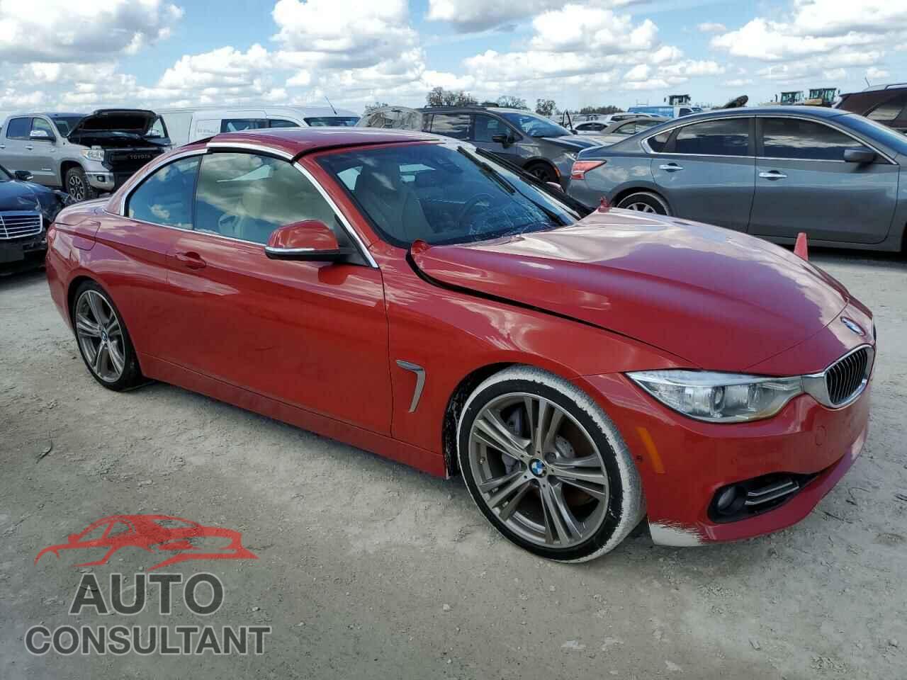 BMW 4 SERIES 2017 - WBA4T9C55H5A15080