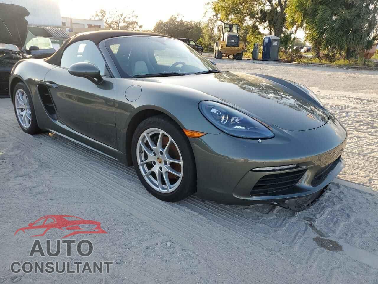 PORSCHE BOXSTER 2022 - WP0CA2A85NS205240