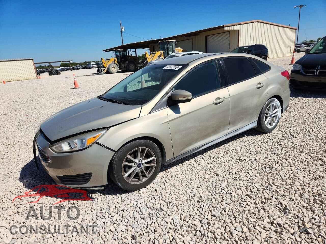FORD FOCUS 2016 - 1FADP3F28GL257963