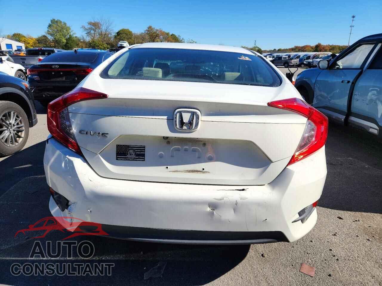 HONDA CIVIC 2017 - 19XFC2F69HE220197