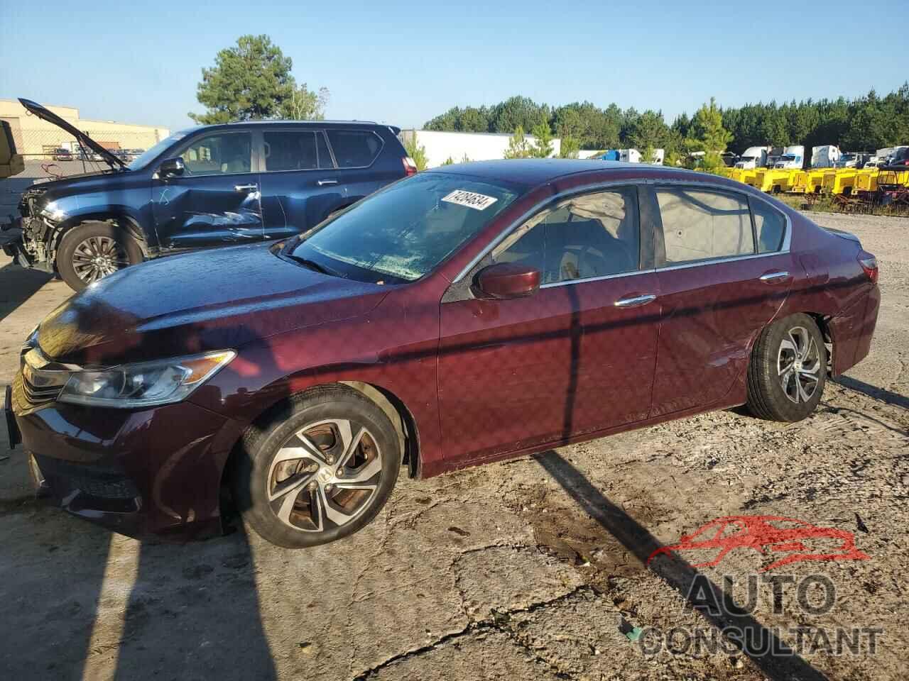 HONDA ACCORD 2016 - 1HGCR2F35GA135626