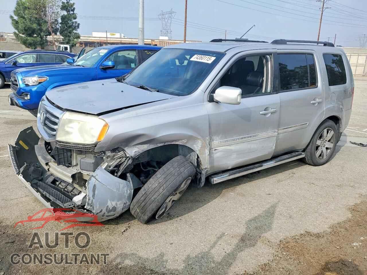 HONDA PILOT 2015 - 5FNYF3H97FB024263