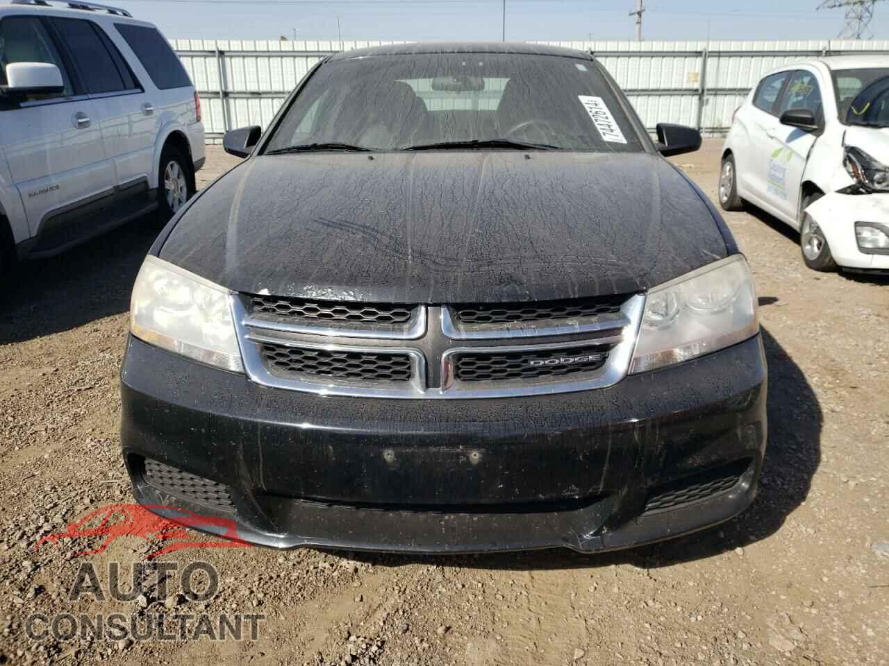 DODGE AVENGER 2011 - 1B3BD4FB7BN609543