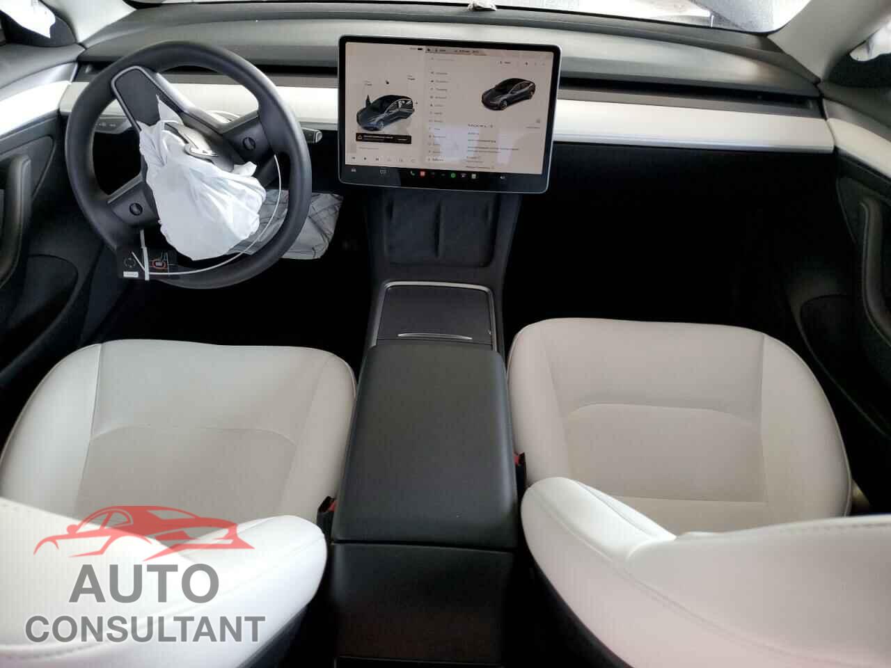 TESLA MODEL 3 2022 - 5YJ3E1EA6NF357939