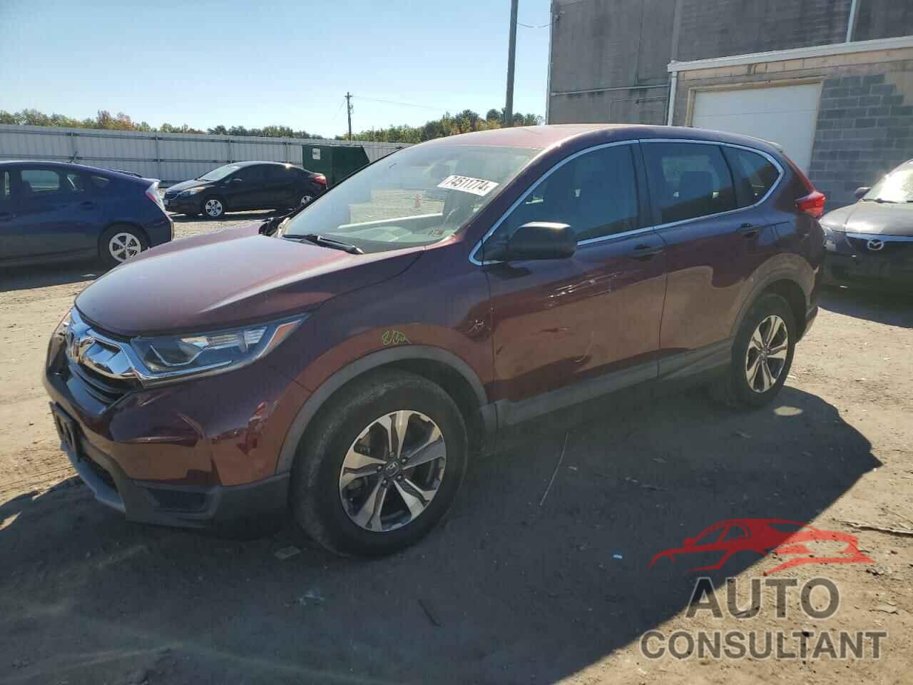 HONDA CRV 2018 - 2HKRW6H32JH230389