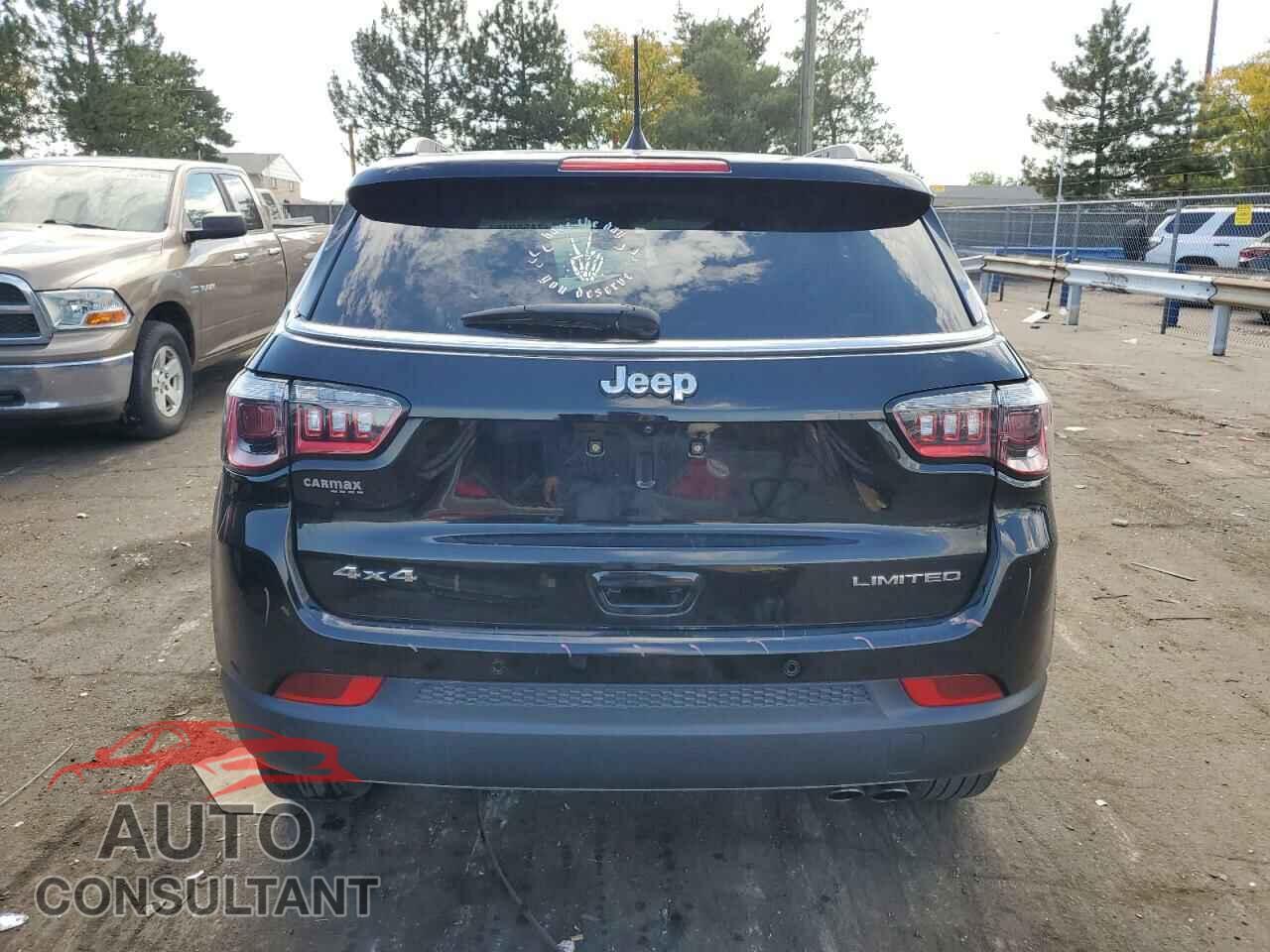 JEEP COMPASS 2022 - 3C4NJDCB5NT205797