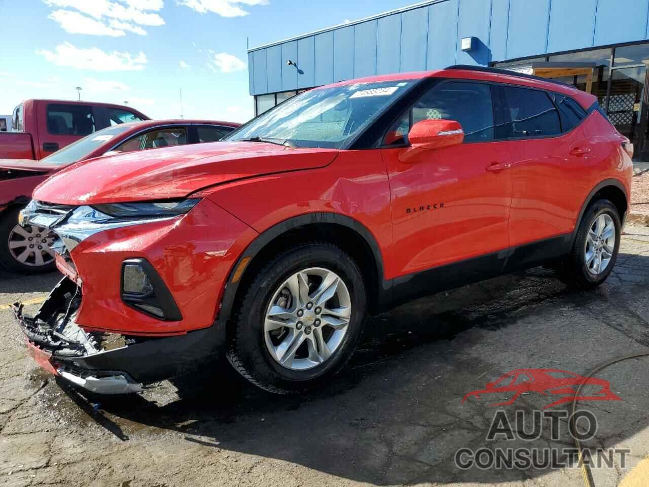 CHEVROLET BLAZER 2020 - 3GNKBCRS0LS637242