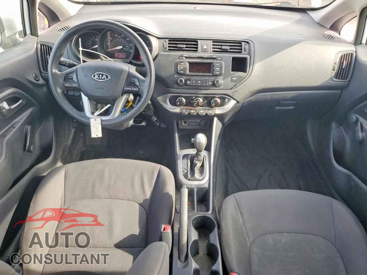 KIA RIO 2013 - KNADM5A36D6097006
