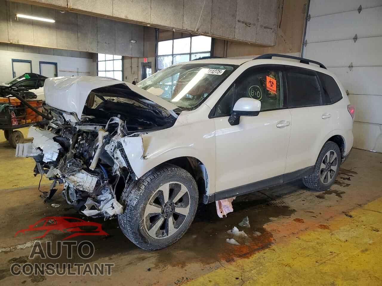 SUBARU FORESTER 2017 - JF2SJAEC2HG805243
