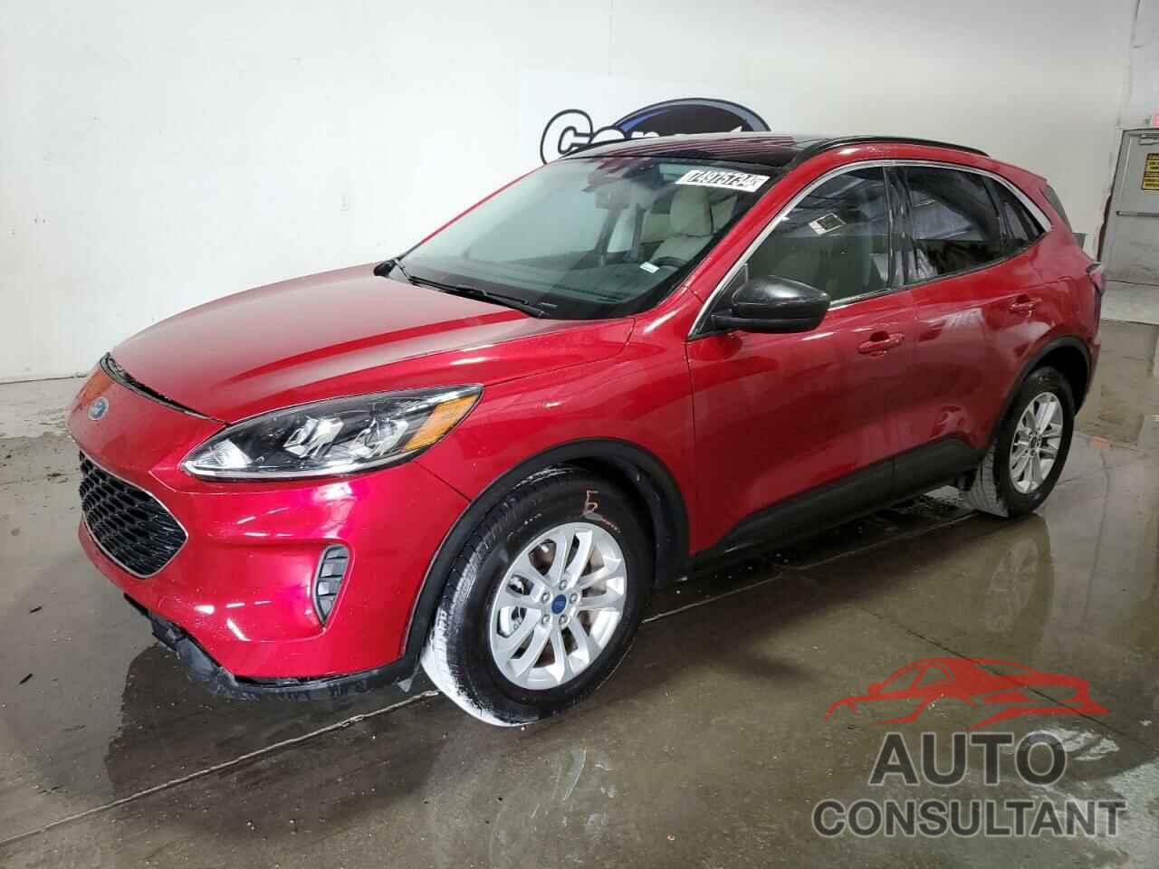 FORD ESCAPE 2022 - 1FMCU0BZ0NUA28227