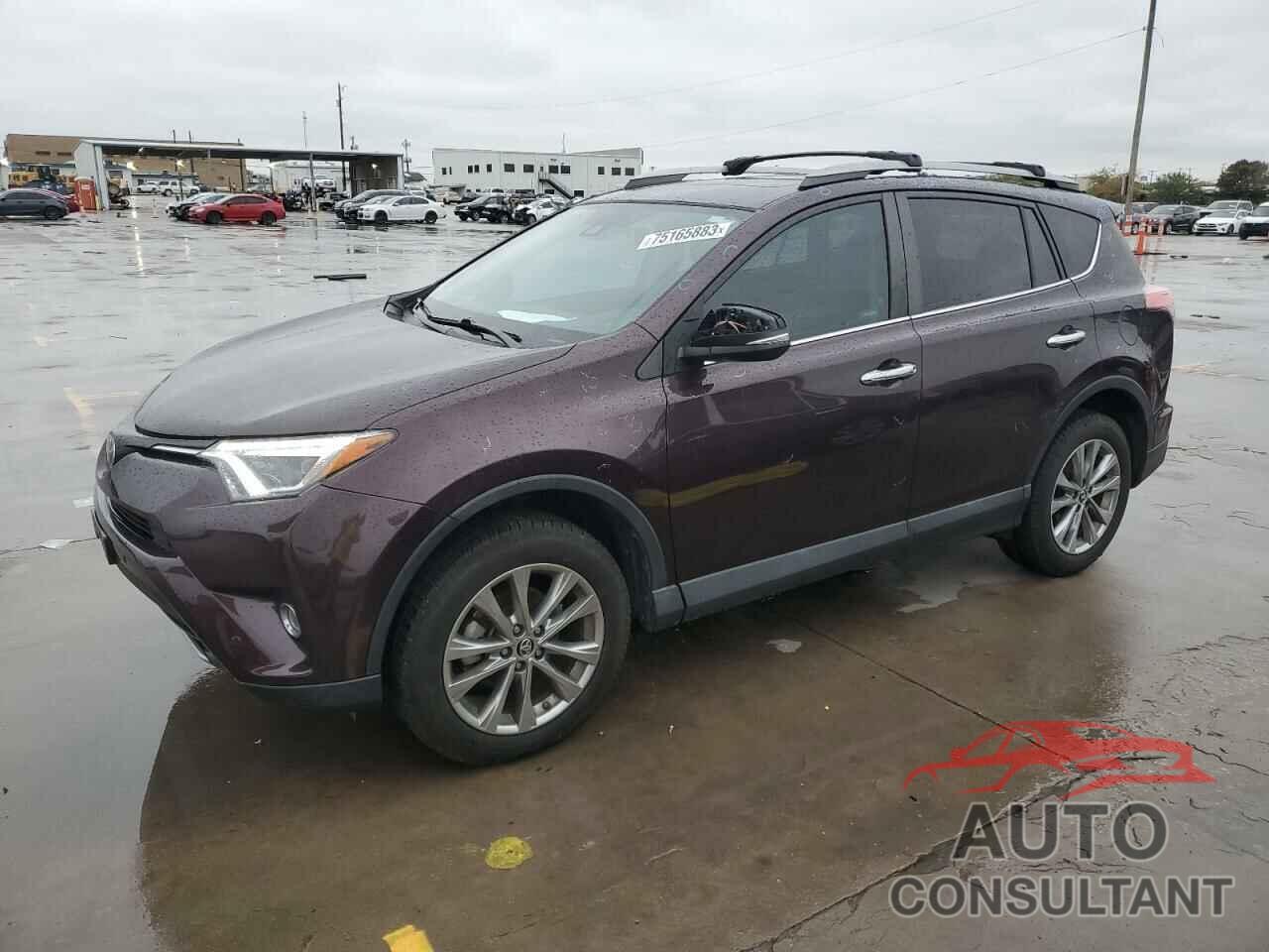 TOYOTA RAV4 2017 - 2T3YFREV0HW355882