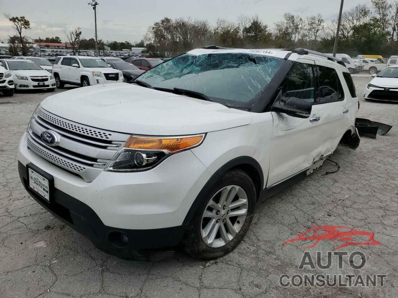 FORD EXPLORER 2014 - 1FM5K8D84EGA37593