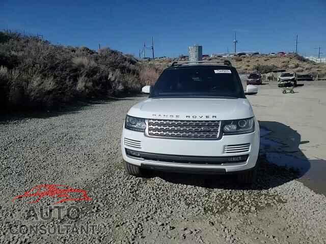LAND ROVER RANGEROVER 2017 - SALGS2FE2HA353829