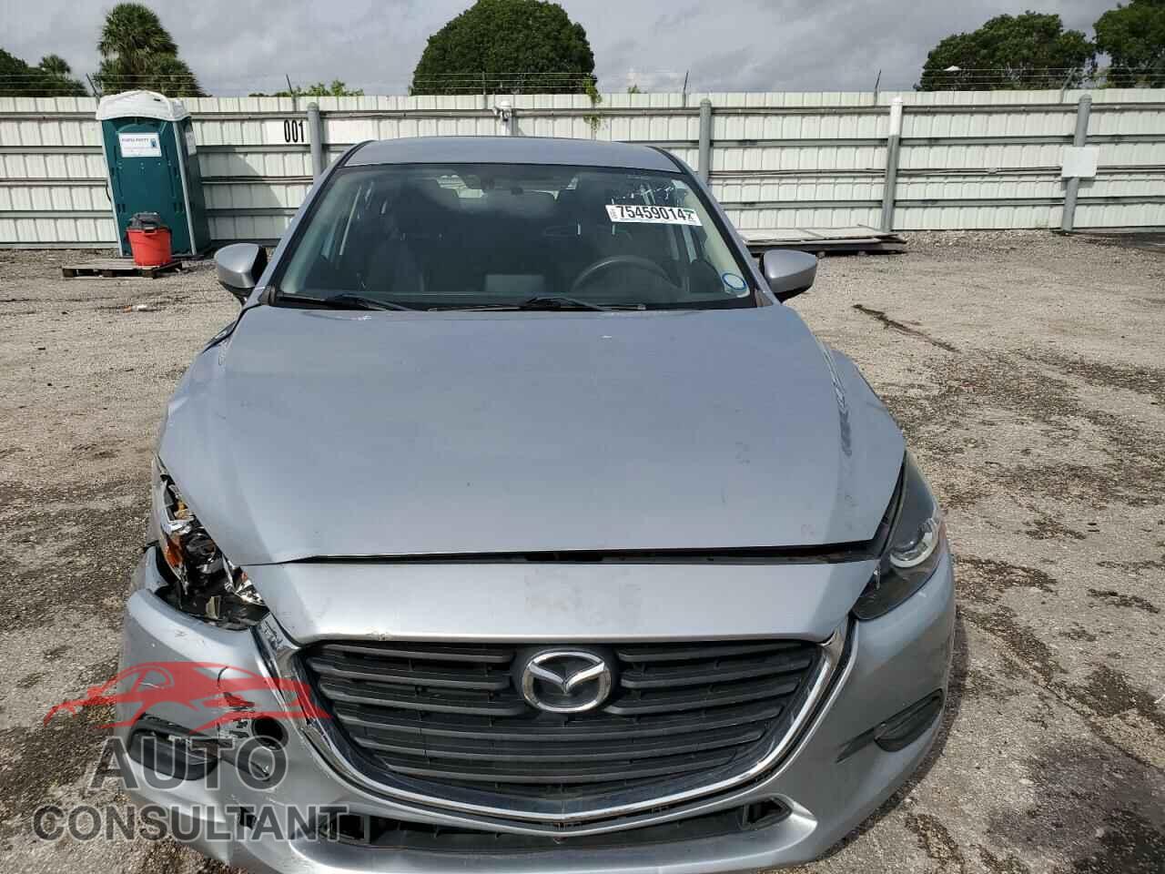 MAZDA 3 2017 - 3MZBN1U76HM132788